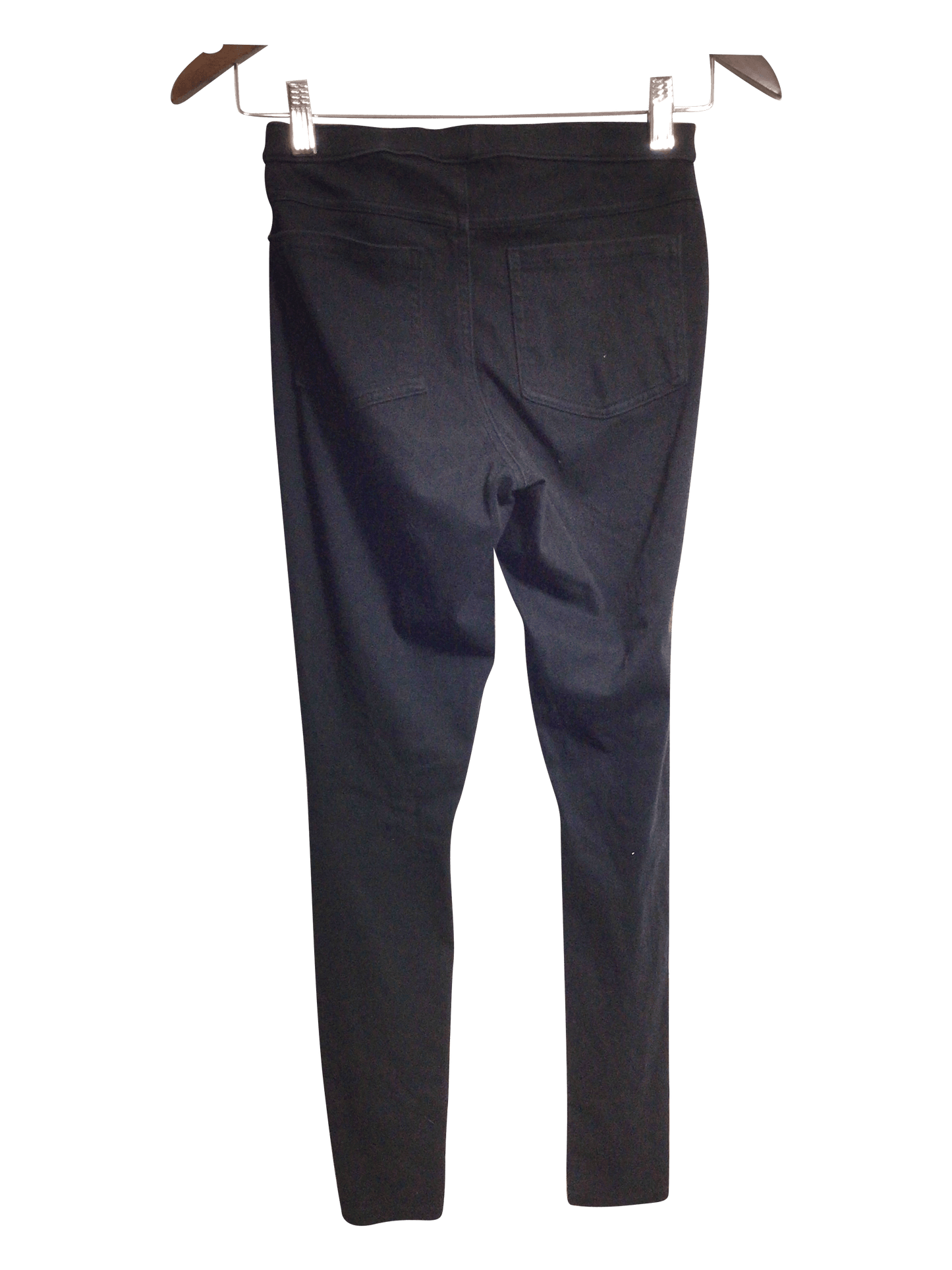 HUE Women Work Pants Regular fit in Black - XS - Velora