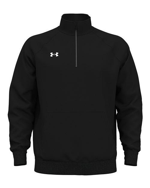Men's Rival Fleece Quarter-Zip Pullover - - 14849 - Velora