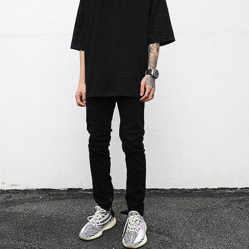 Ankle Zip Denim pant men Jeans - Velora