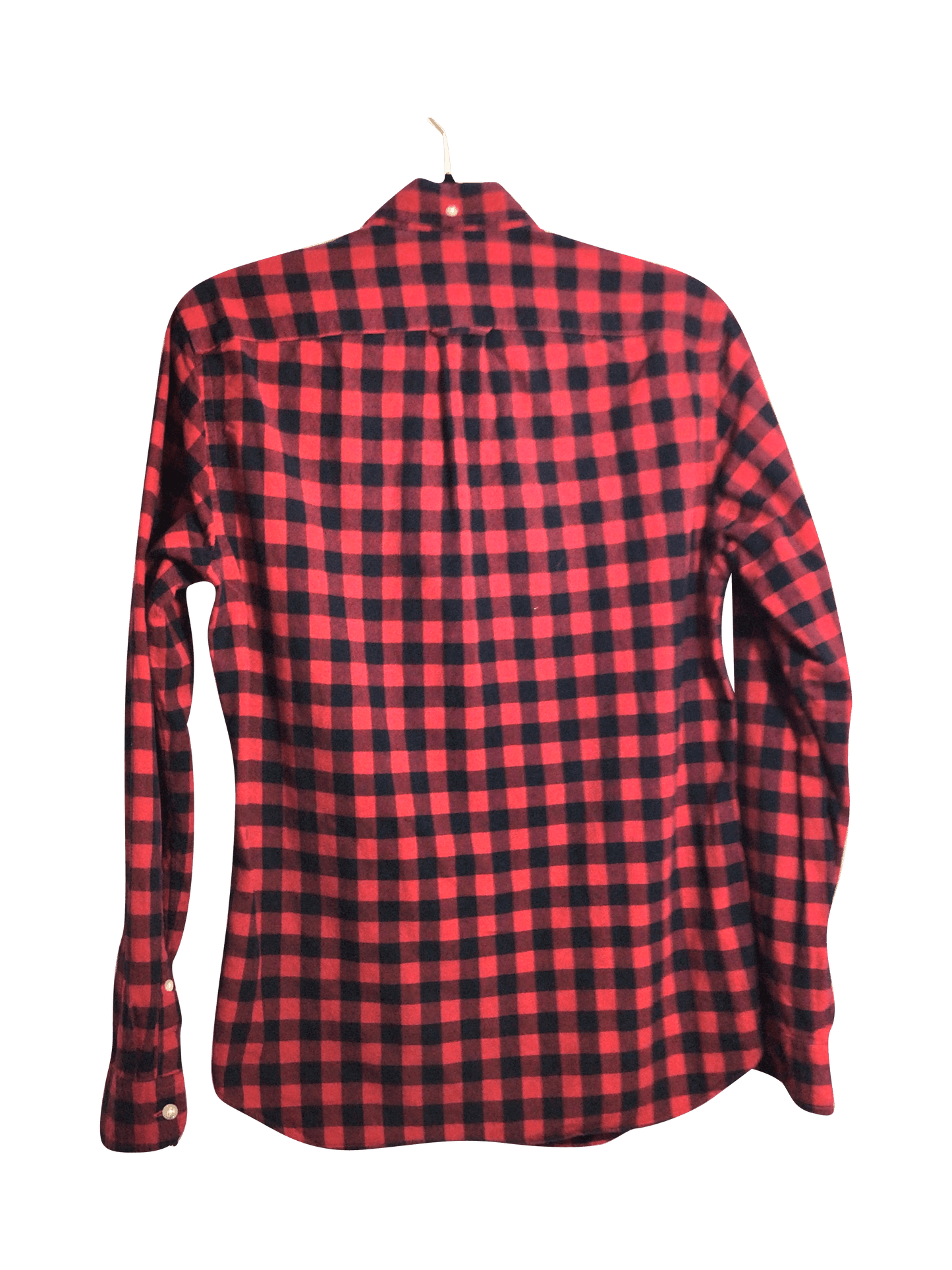 J. CREW Men Button Down Tops Regular fit in Red - S - Velora