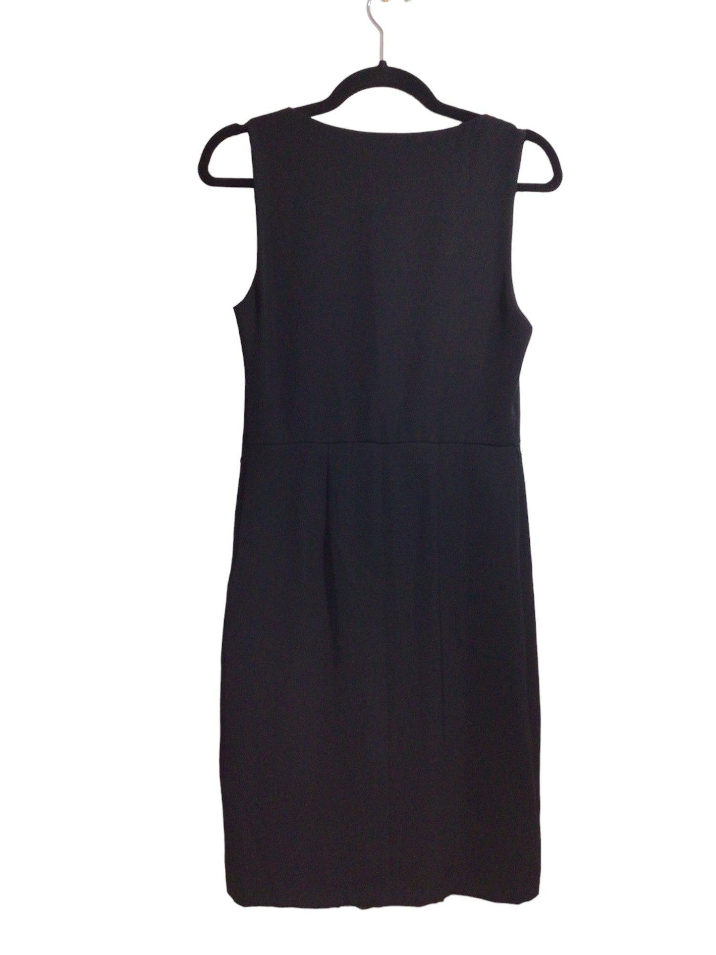 EVA FRANCO Women Shift Dresses Regular fit in Black - 6 - Velora