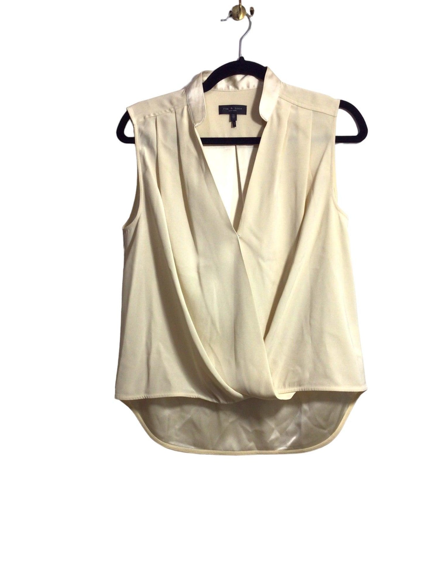 RAG & BONE Women Blouses Regular fit in Beige - XS - Velora