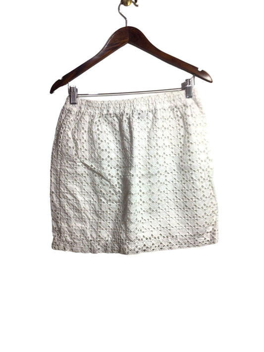 GAP Women Casual Skirts Regular fit in White - XS - Velora