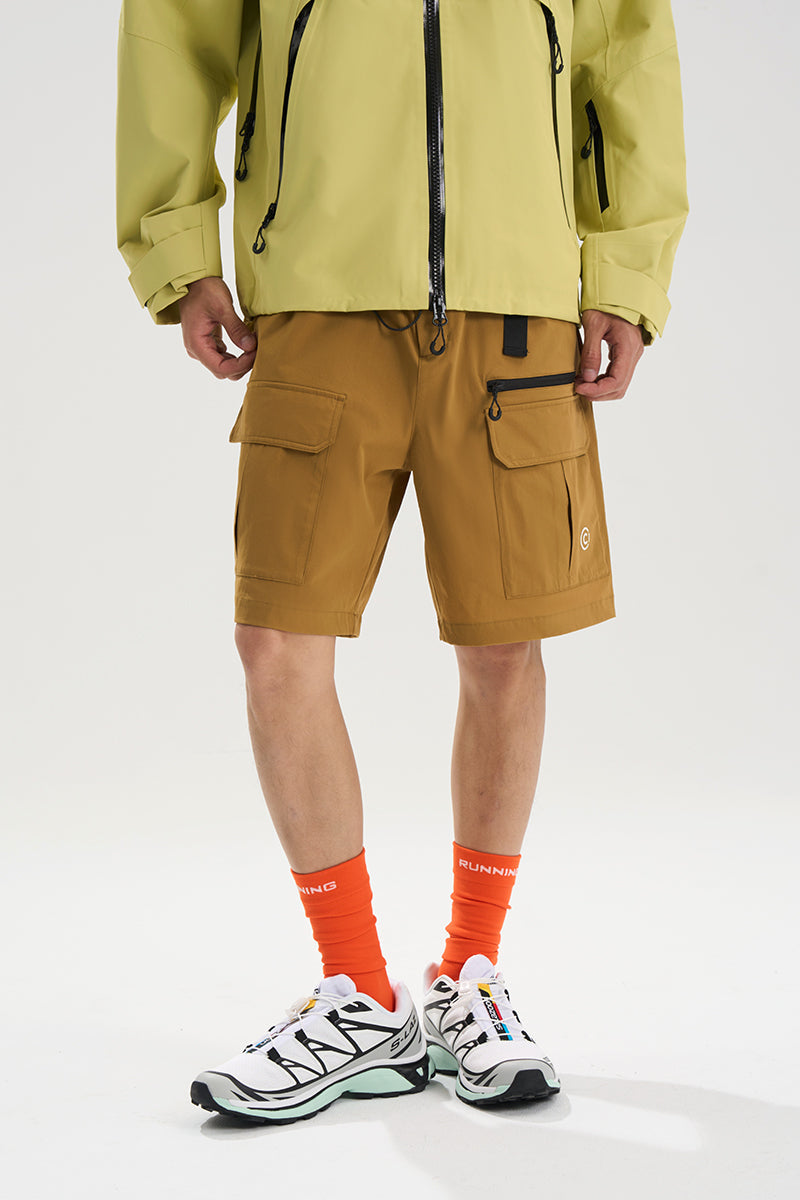 Square Men's Cargo Short - Velora