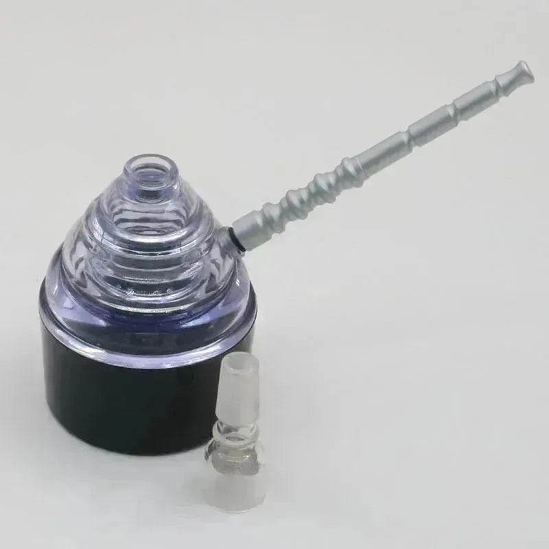 Portable Electric Vacuum pipe Cocktail Drink Smoke Infuser Electric Cocktail Smoker - Velora