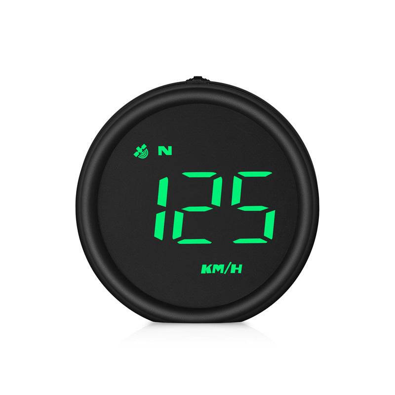 Universal GPS Gauge Head Up Display System Auto Speedometer Digital Over Speed Gauge for Cars Trucks Motorcycles HUD G1 - Velora