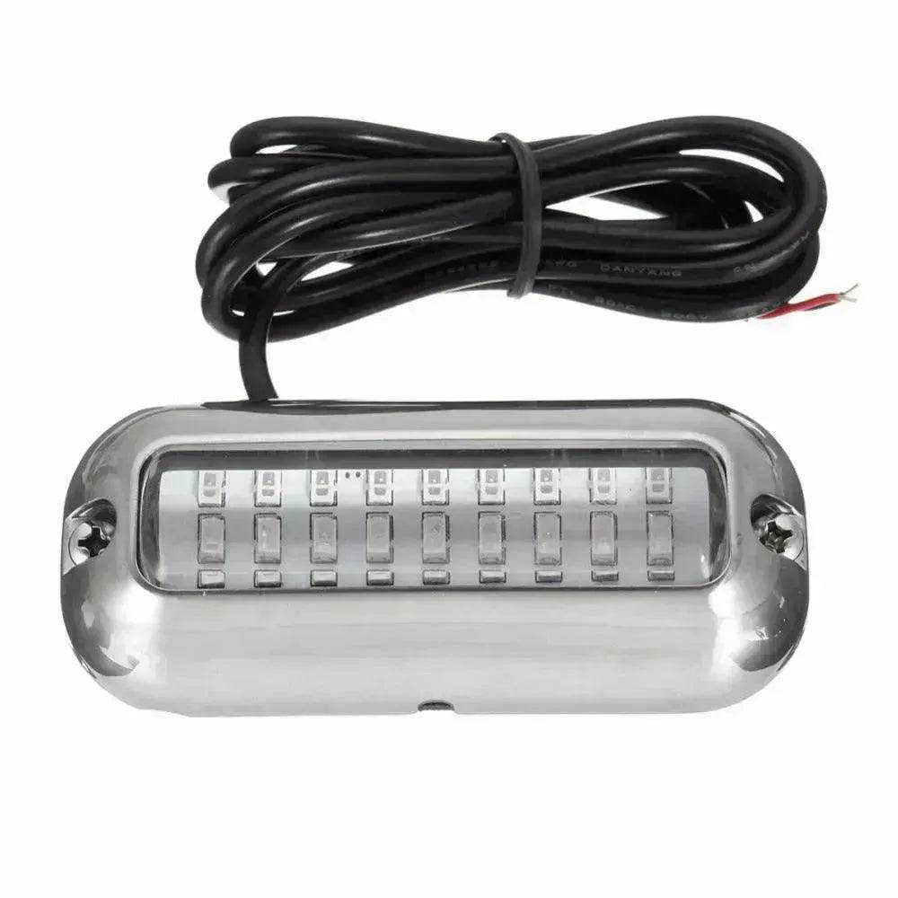 12V led 27 LED marine stainless steel lamp With extension Cable - Velora