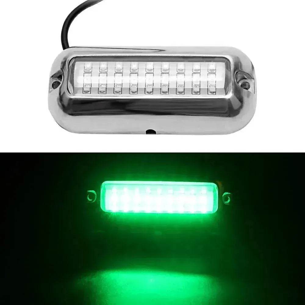 12V led 27 LED marine stainless steel lamp With extension Cable - Velora
