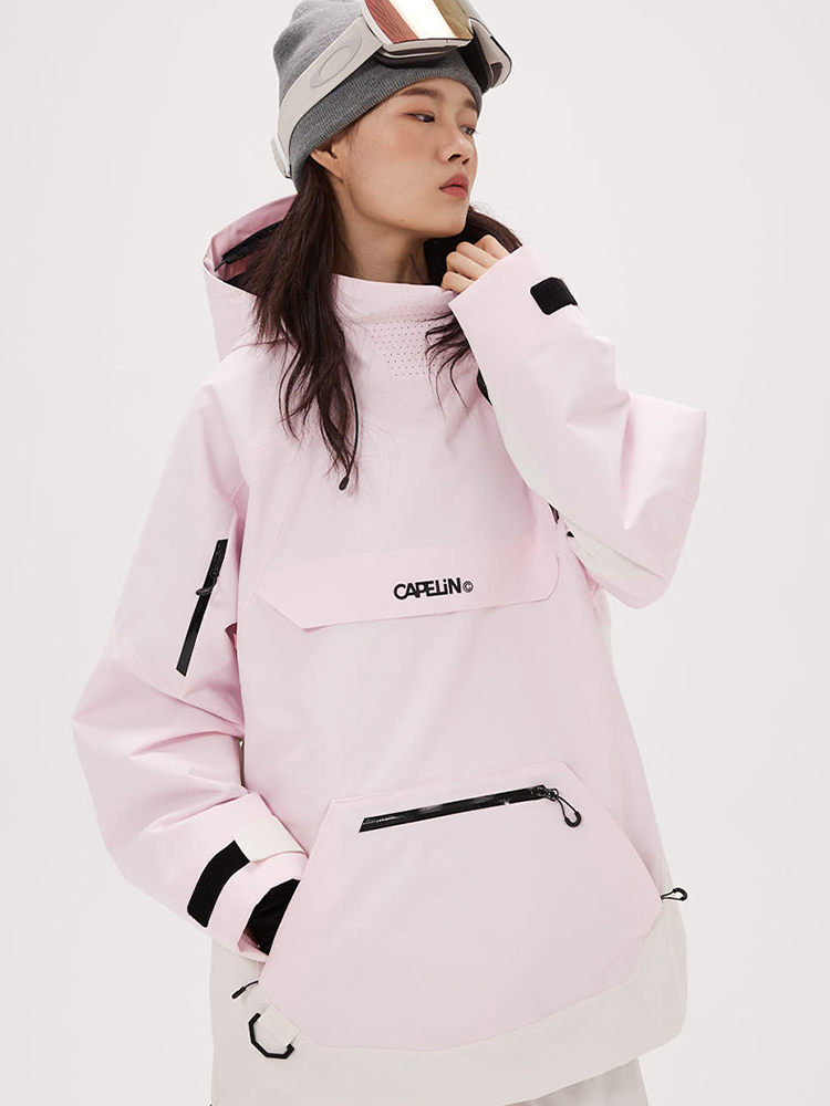 Ace Women's Pullover Snowboard Jacket - Velora