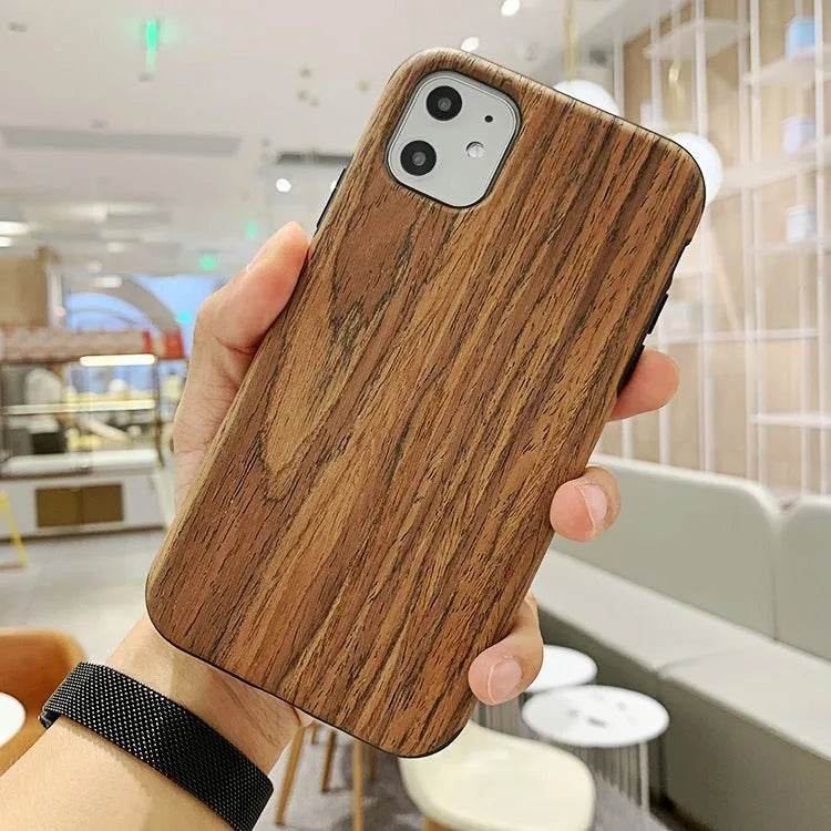 Simple Bamboo Wooden iphone Protective case Unisex - Velora