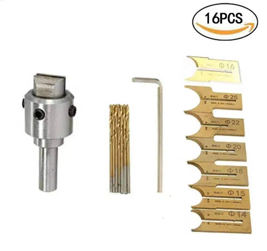 Professional Premium Wood Bead Drill bit set - Velora