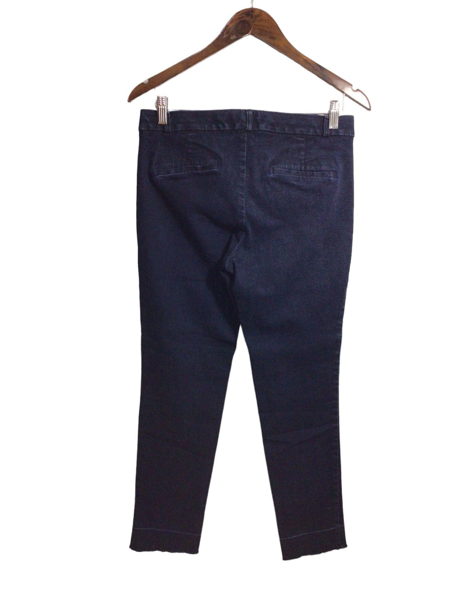 BANANA REPUBLIC Women Straight-Legged Jeans Regular fit in Blue - 8 - Velora