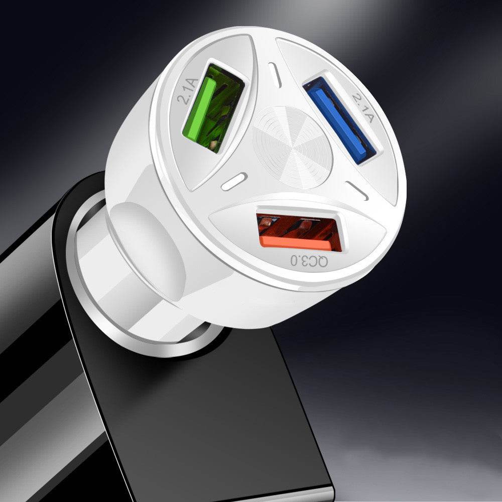 QC3.0USB car fast charger - Velora
