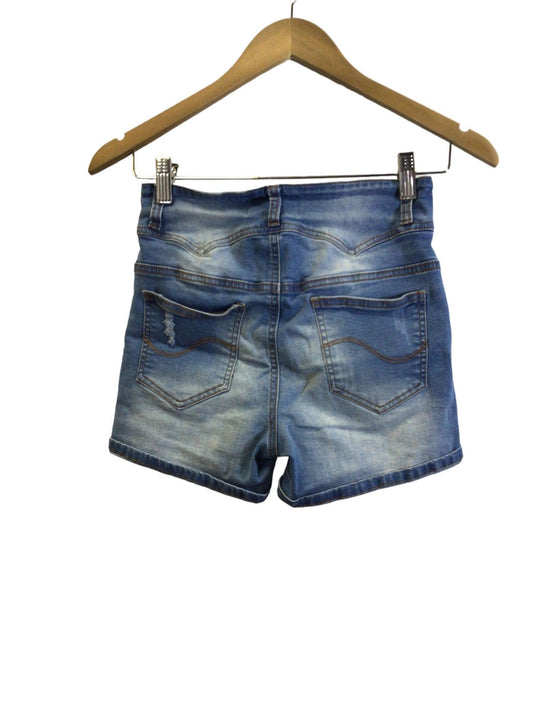 ARDENE Women Denim Shorts Regular fit in Blue - 3 - Velora