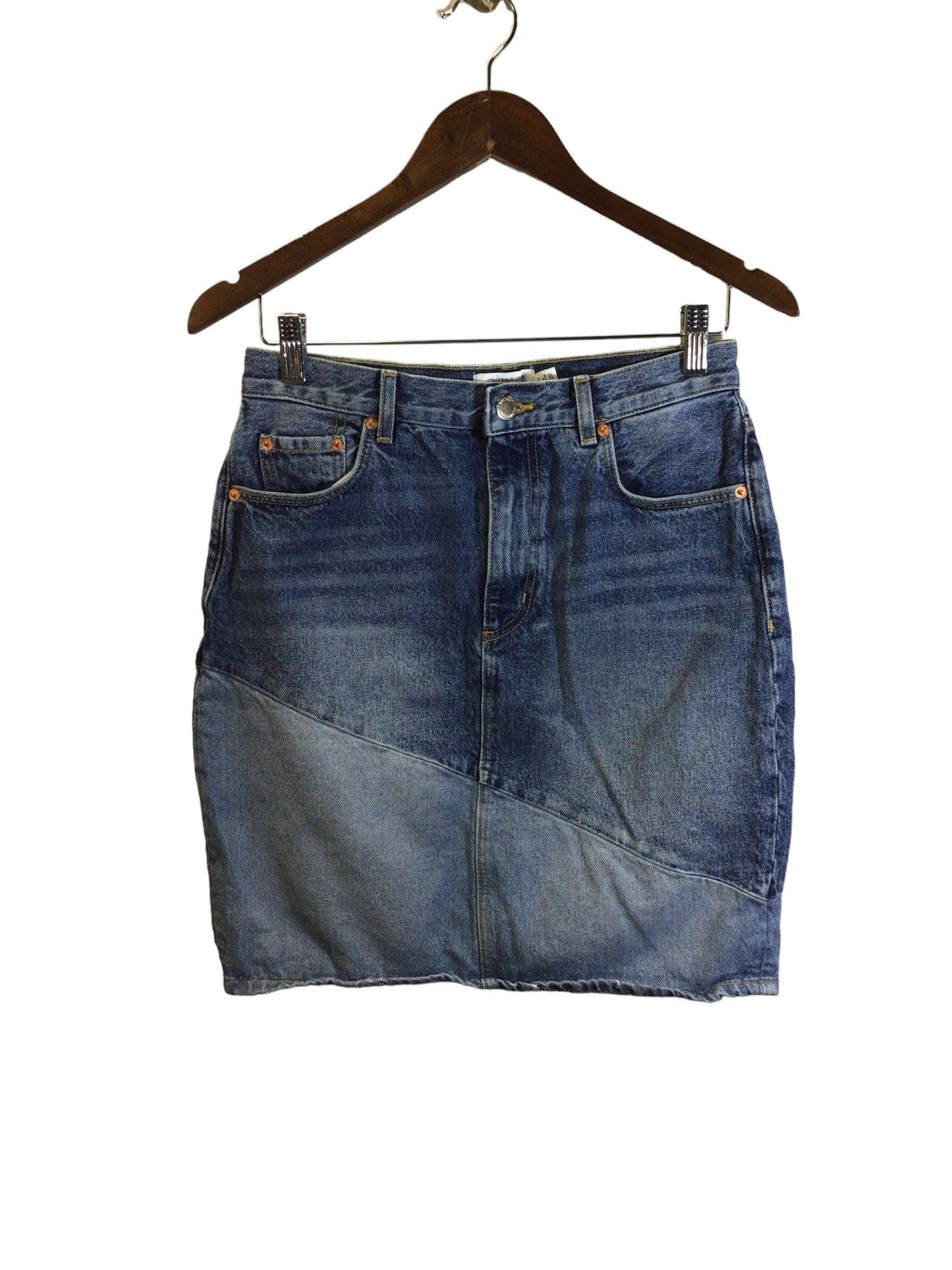 & OTHER STORIES Women Denim Skirts Regular fit in Blue - 8 - Velora