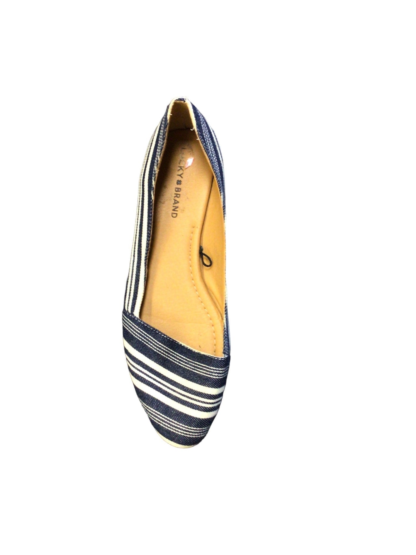 LUCKY BRAND Women Flat Shoes Regular fit in Blue - 10 Koop