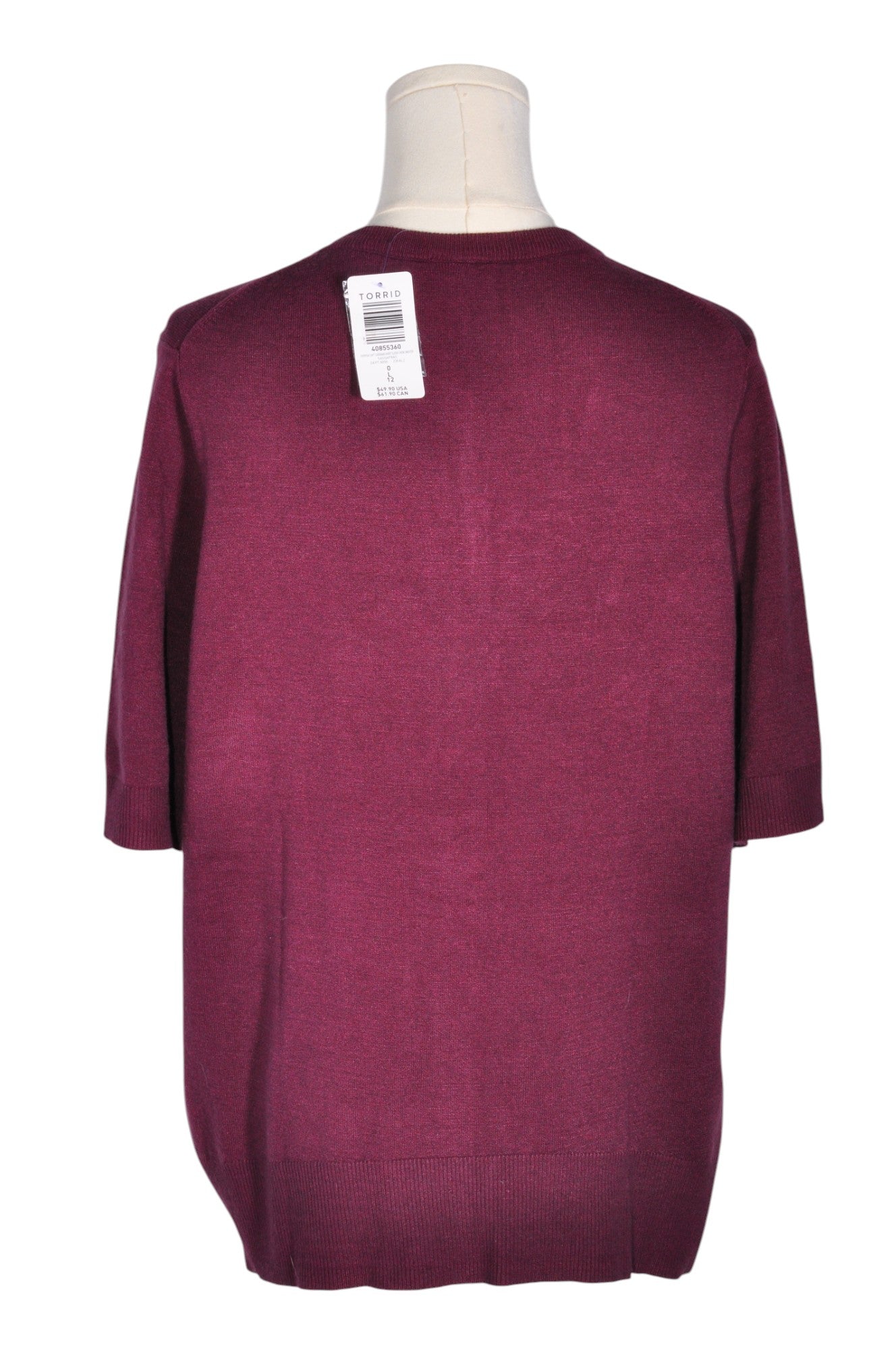 TORRID Women Cardigans Regular fit in Purple - 0 - Velora