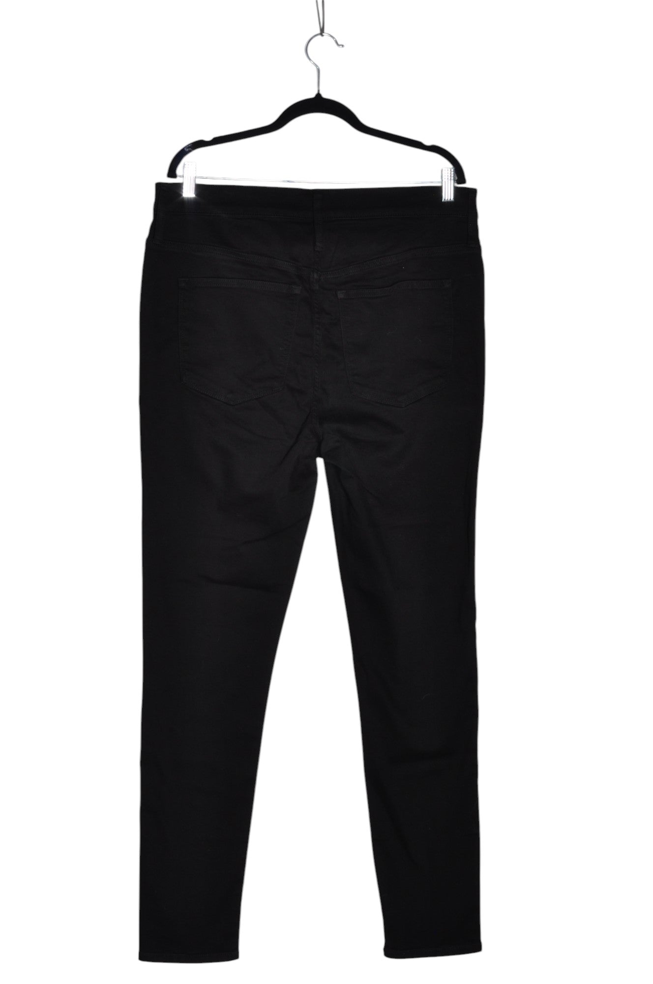 J. CREW Women Work Pants Regular fit in Black - 33 - Velora