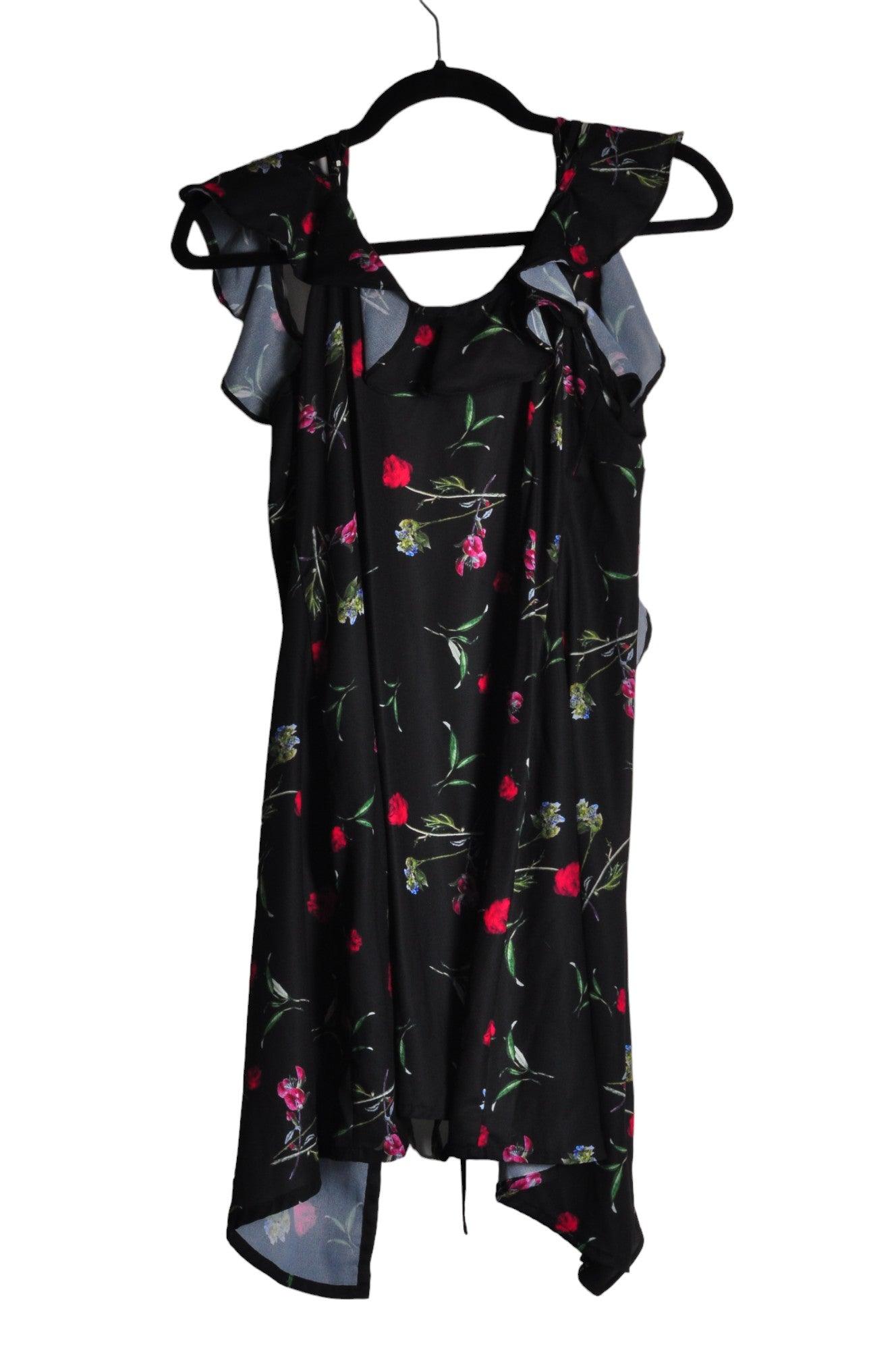 NA-KD Women High Low Dresses Regular fit in Black - 34 - Velora