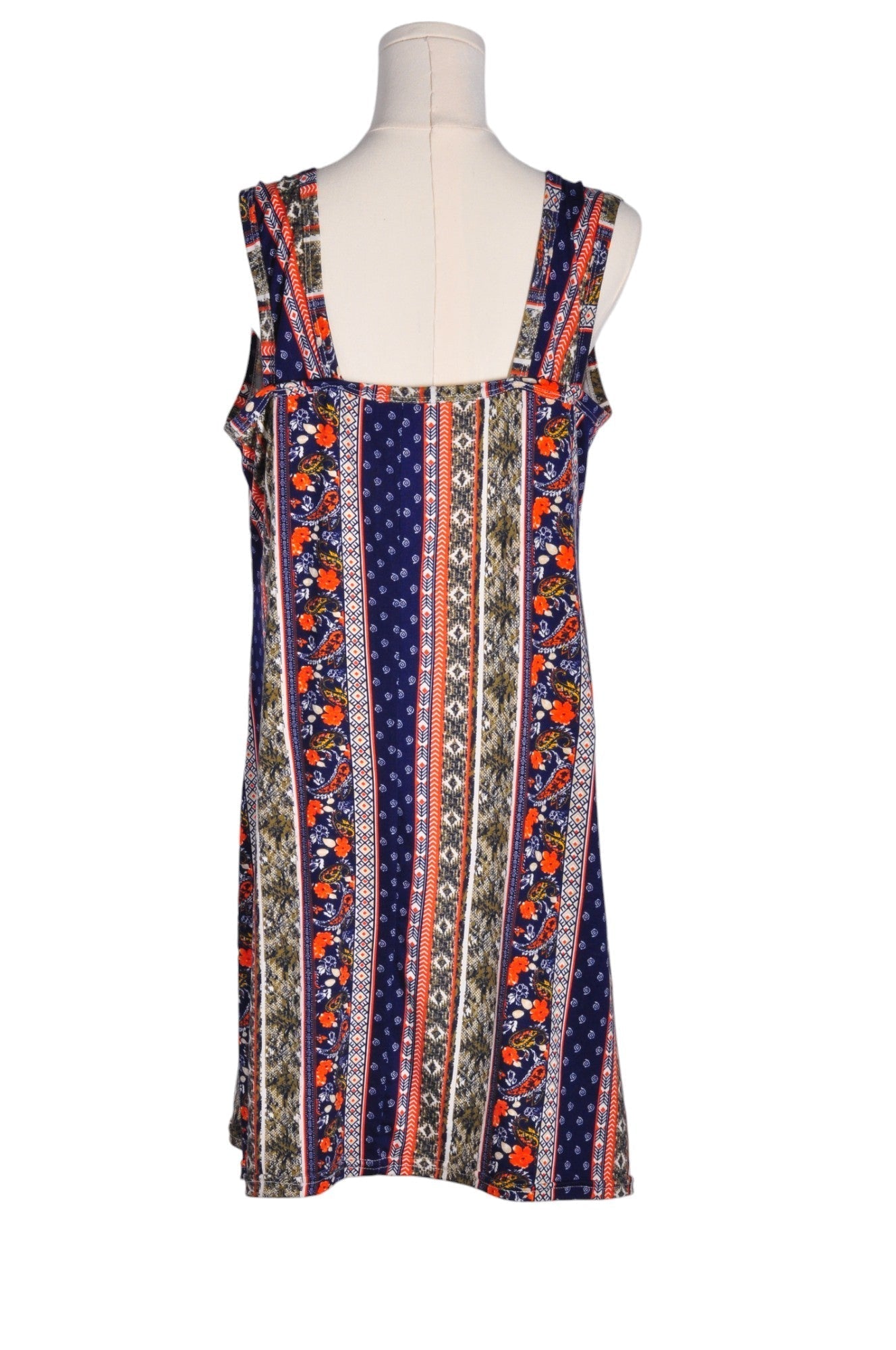 UNBRANDED Women Shift Dresses Regular fit in Blue - L - Velora