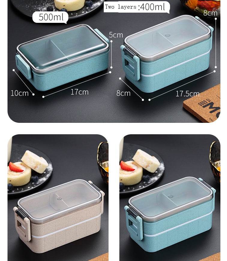 Portable Kids Lunch Box School Lunch Container for Children - Velora