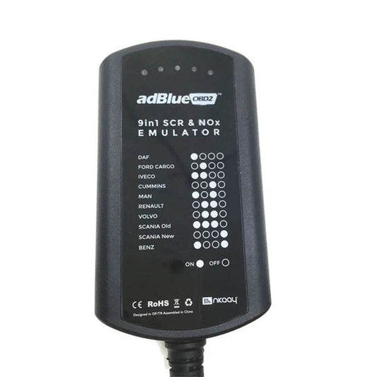 AdBlue 9 in 1 SCR & NOx Universal Car Emulator - Velora