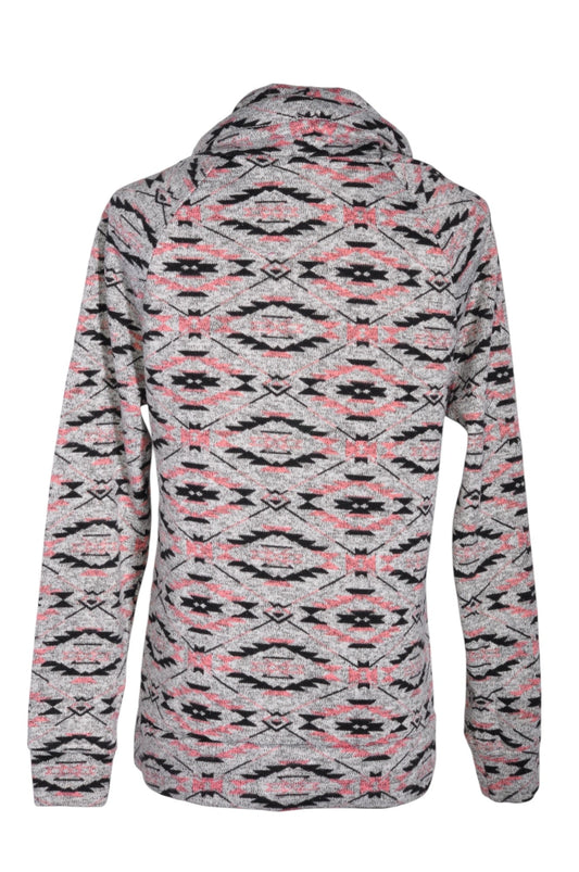 DEREK HEART Women Hooded Jackets Regular fit in Gray - M - Velora