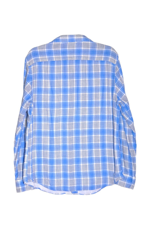 BANANA REPUBLIC Men Button Down Tops Regular fit in Blue - L - Velora