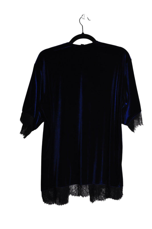 TOPSHOP Women Blouses Regular fit in Blue - 4 - Velora