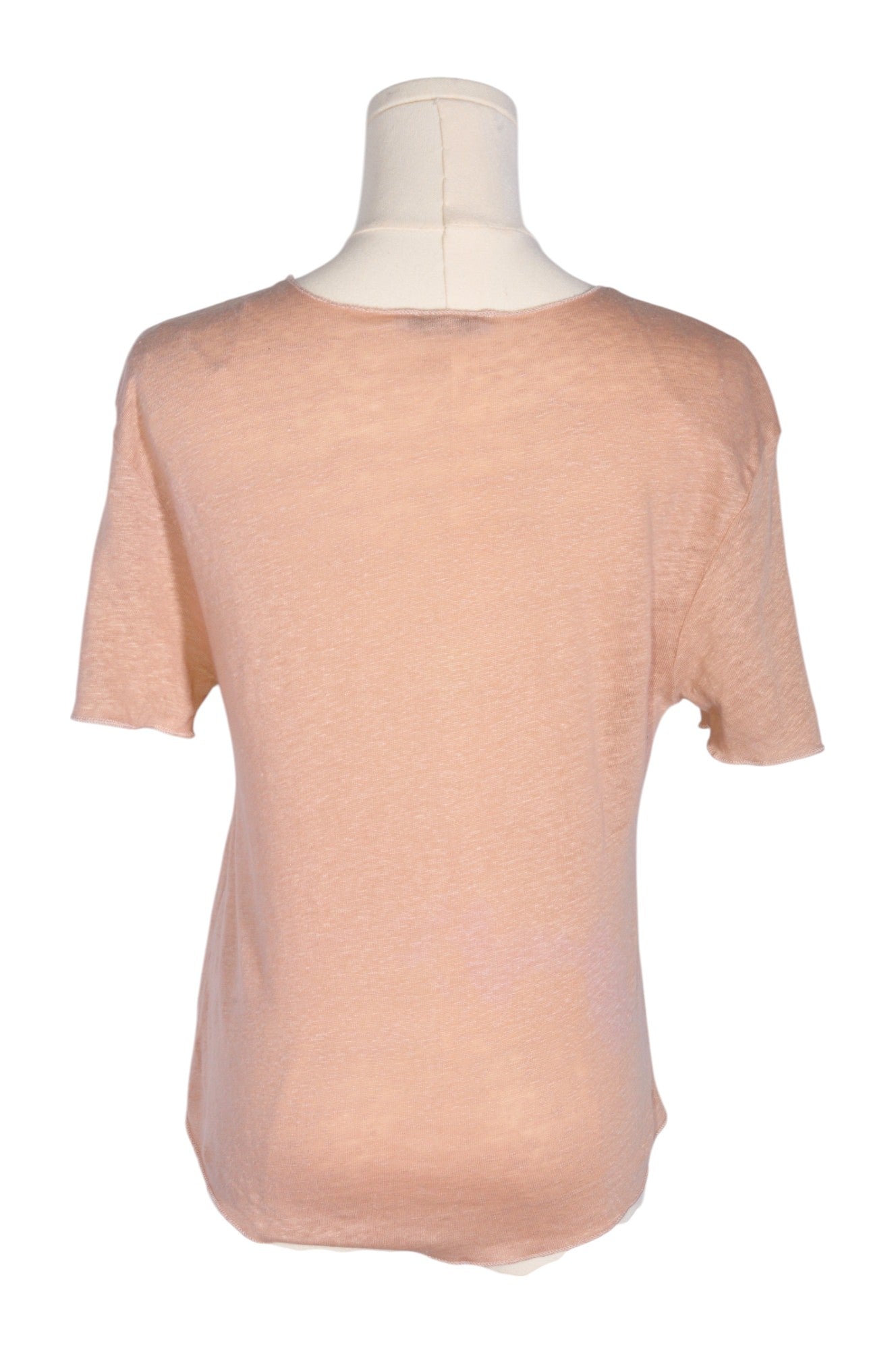 ZARA Women T-Shirts Regular fit in Pink - S - Velora