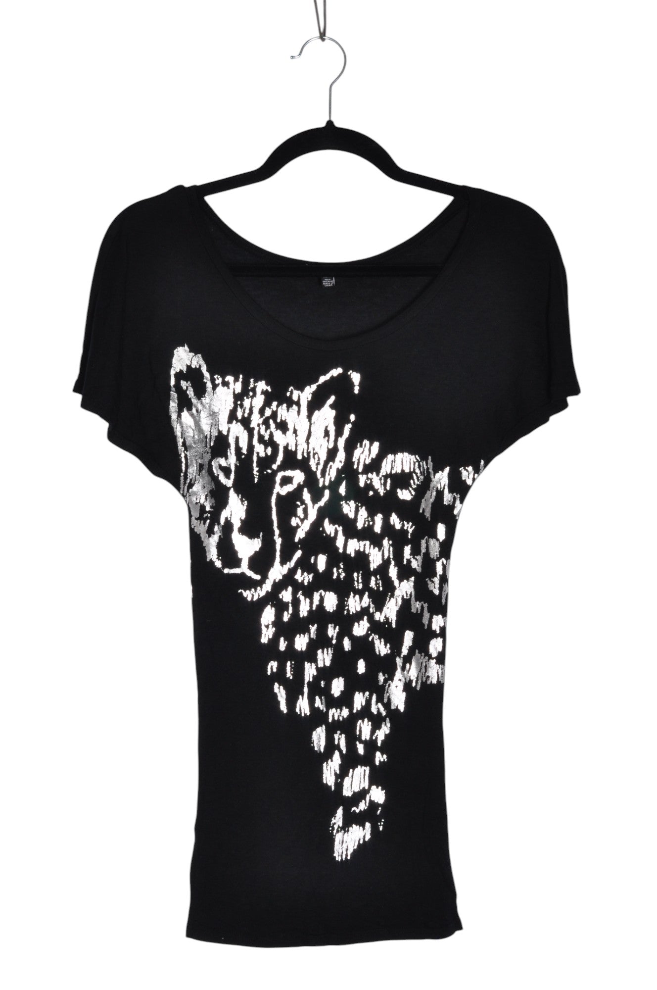 CHATEAU Women T-Shirts Regular fit in Black - XS - Velora