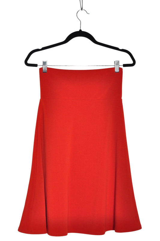LULAROE Women A-Line Skirts Regular fit in Red - S - Velora