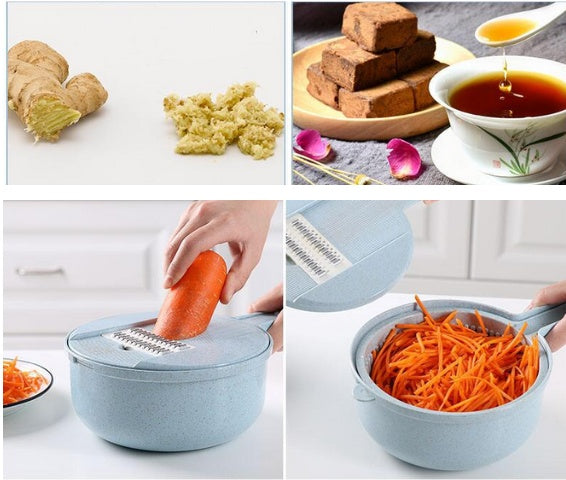 8 In 1 Mandoline Slicer Vegetable Slicer Potato Peeler Carrot Onion Grater https://like2b-uy