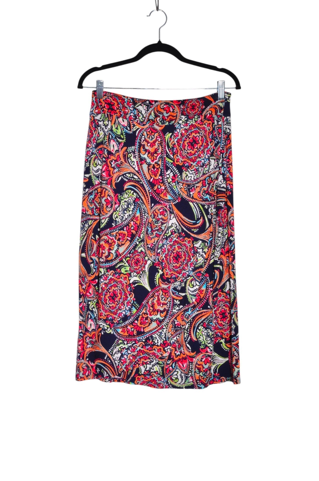 UNBRANDED Women Pencil Skirts Regular fit in Red - S - Velora