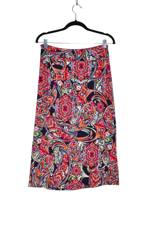 UNBRANDED Women Pencil Skirts Regular fit in Red - S - Velora