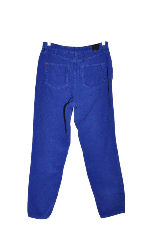 BDG Women Corduroy Pants Regular fit in Blue - 28 - Velora