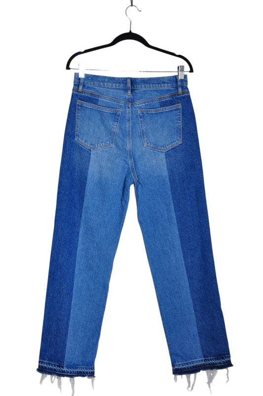 LOFT Women Straight-Legged Jeans Regular fit in Blue - 28 - Velora