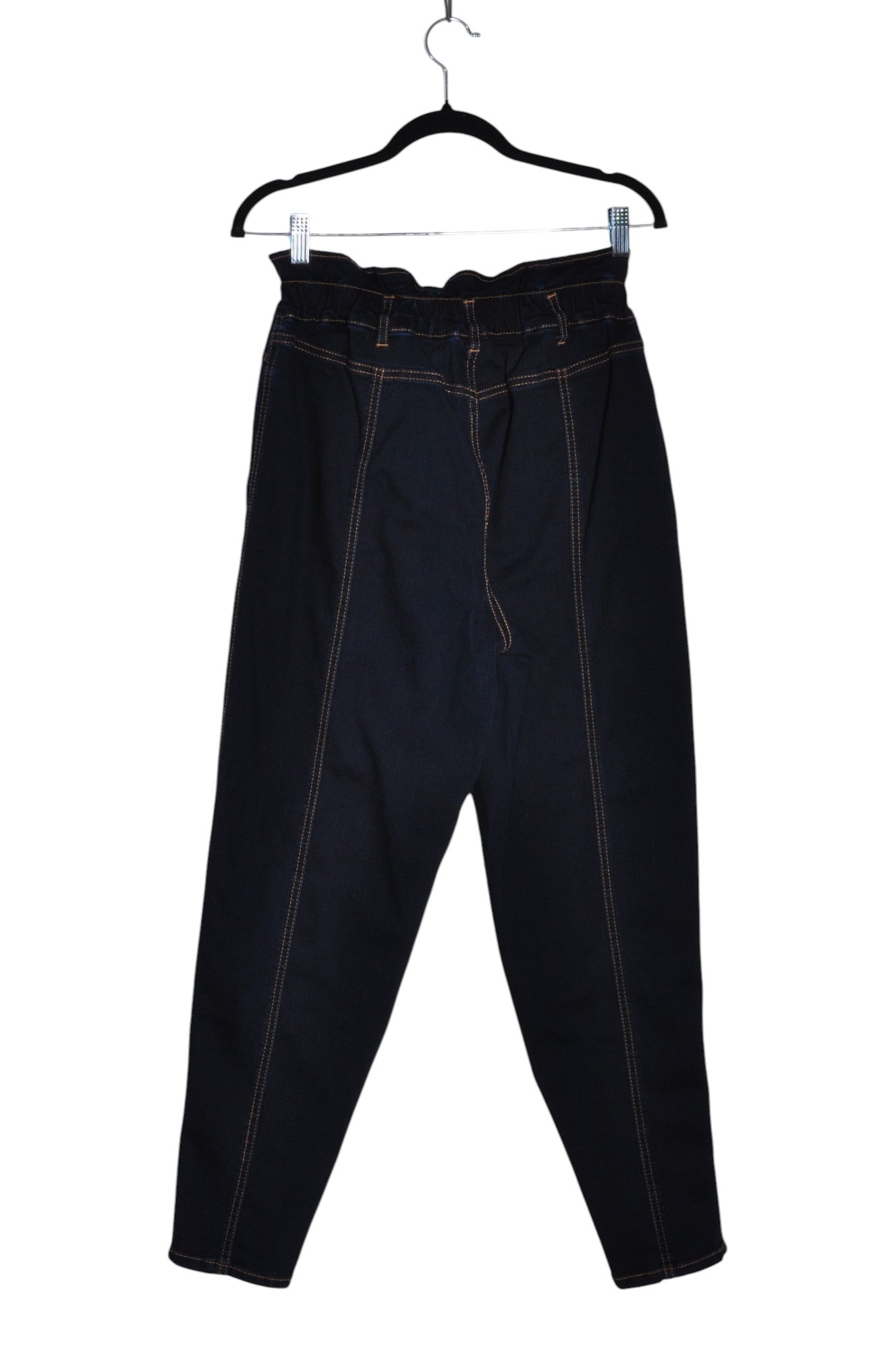 VINTAGE AMERICA Women High-Waisted Jeans Regular fit in Black - 8 - Velora