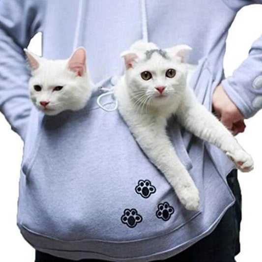 Cat Lovers Unisex Cotton Hoodies - Velora