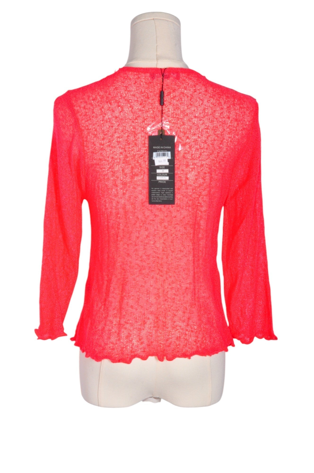 PAPA Women Cardigans Regular fit in Red - M - Velora