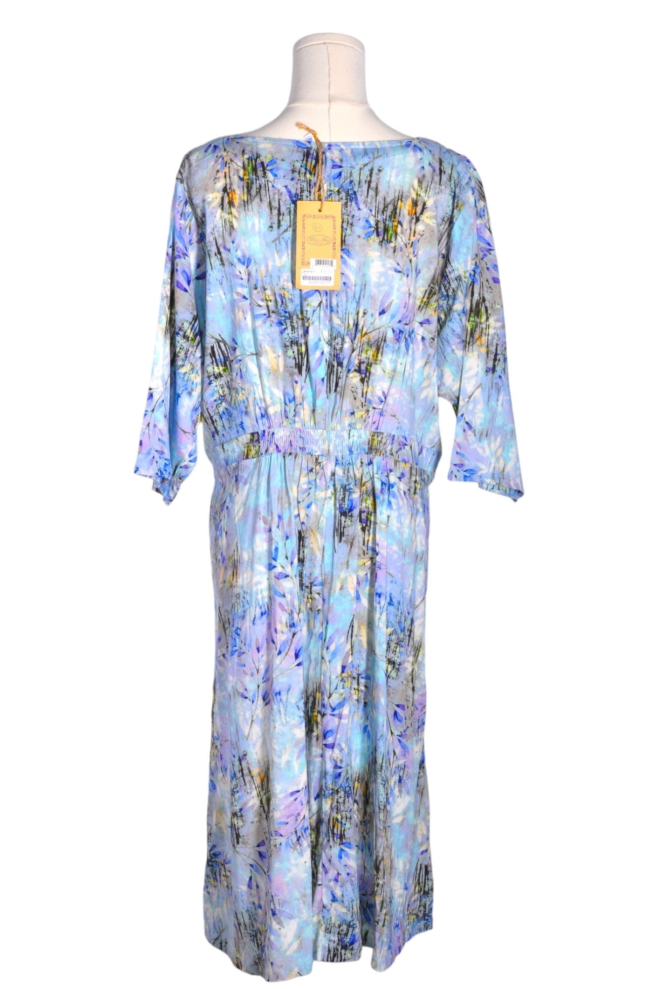 BLUE SKY Women Maxi Dresses Regular fit in Blue - XL - Velora