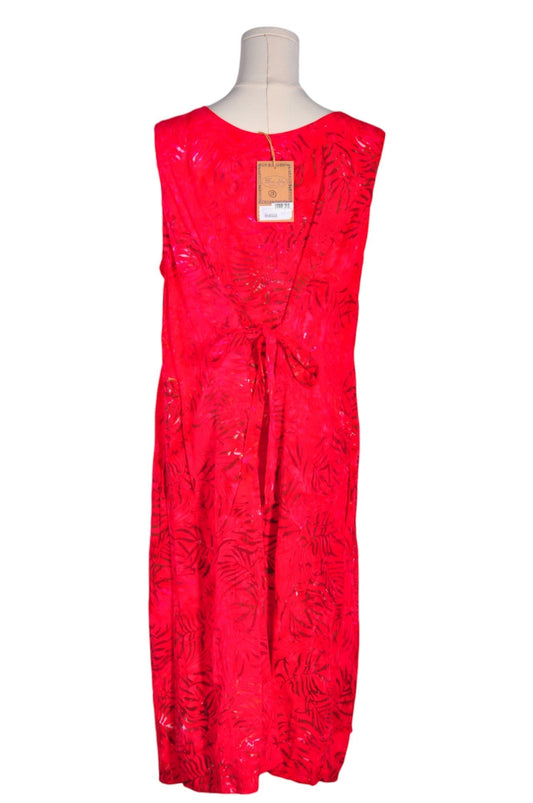 BLUE SKY Women Shift Dresses Regular fit in Red - 1X - Velora