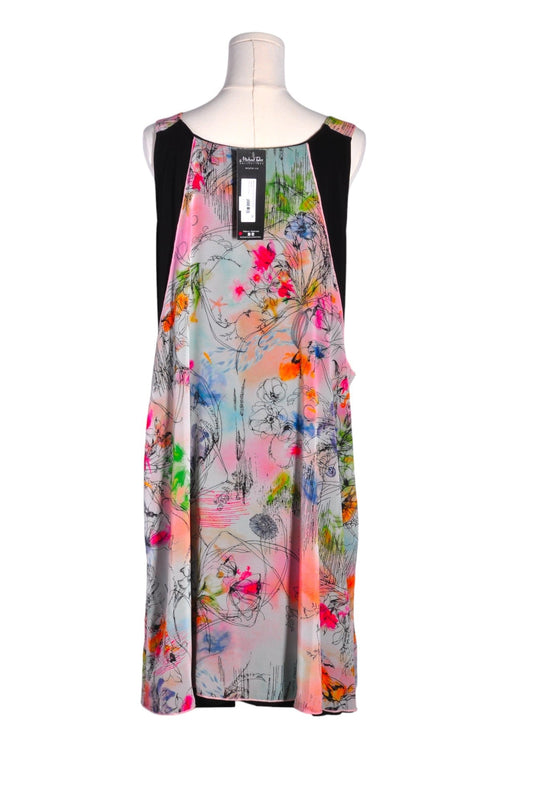 MICHAEL TYLER Women High Low Dresses Regular fit in Pink - XL - Velora