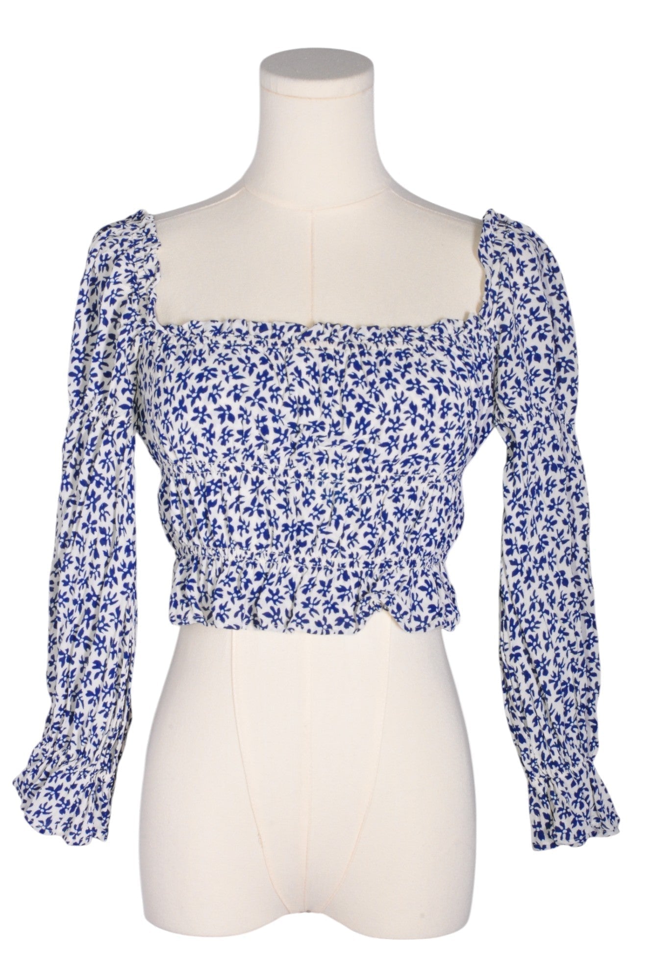 REFORMATION Women Crop Tops Regular fit in Blue - S - Velora