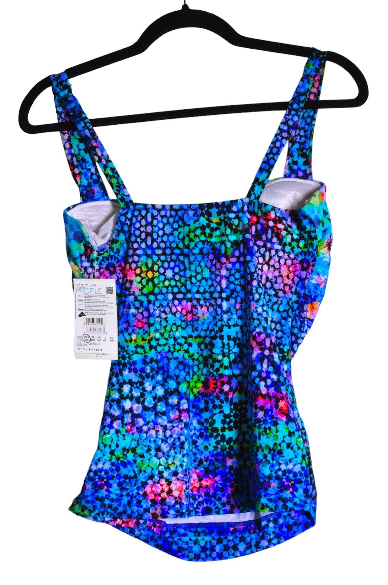 GOTTEX Women Tankinis Regular fit in Blue - 36D - Velora