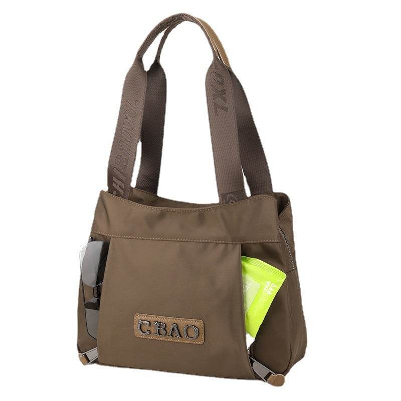Tote Shoulder Bag Computer Oxford Cloth - Velora