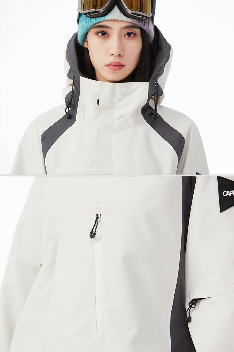 Flash Unisex Snowboard Jacket - Velora