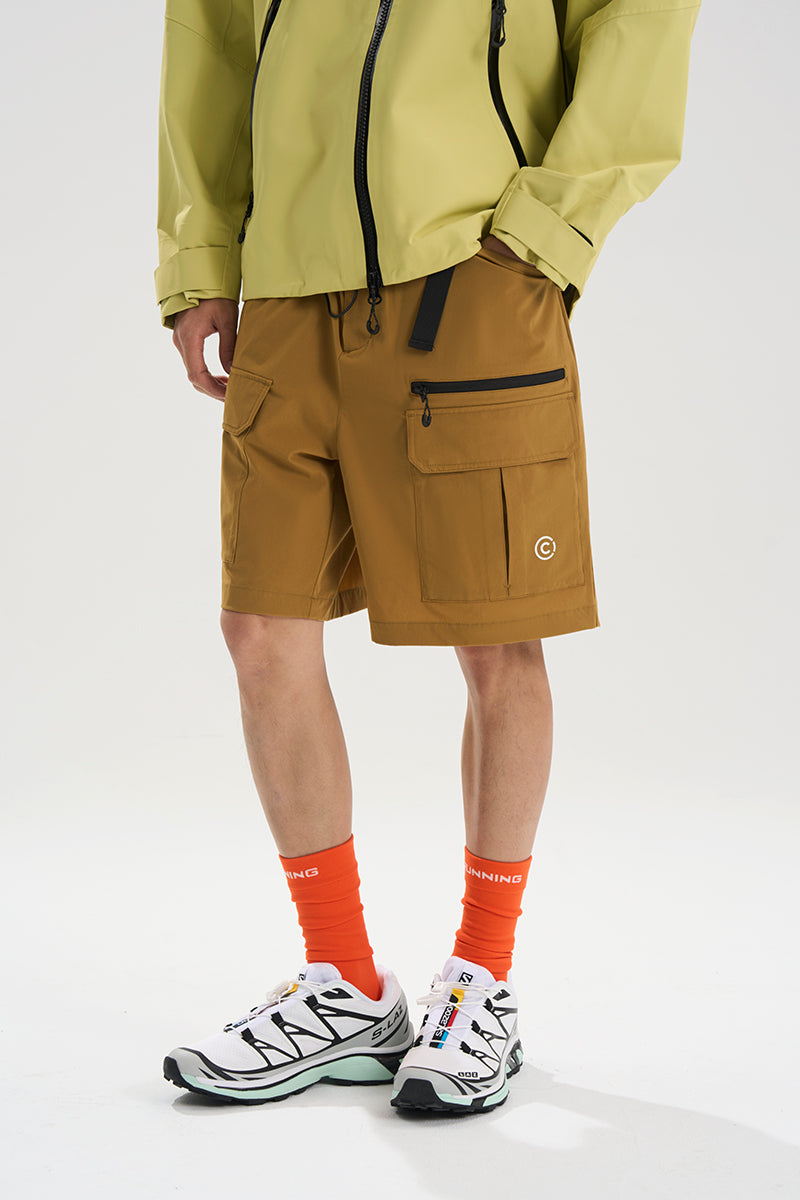 Square Men's Cargo Short - Velora