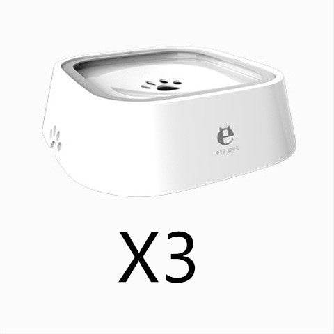 Cat Dog Water Bowl Anti Splash Design - Velora