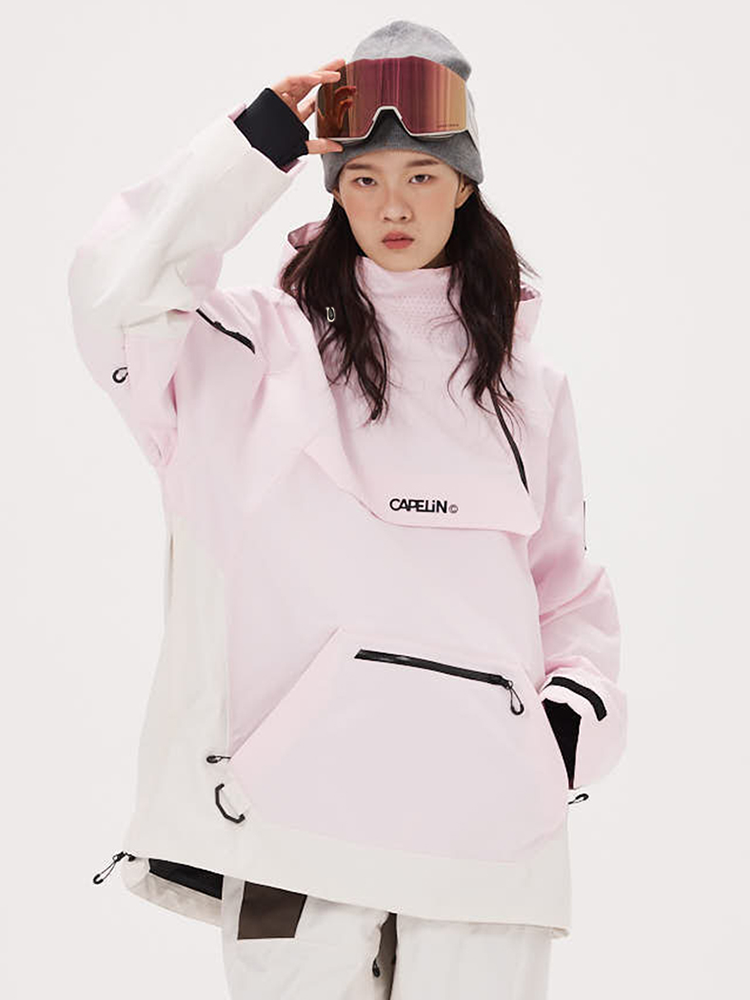 Ace Women's Pullover Snowboard Jacket - Velora